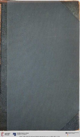 [Band 86]: Erwerbungsbücher der Kunstbibliothek: Ornamentstich-SLG. Erwerbungsliste 1905 bis 1907