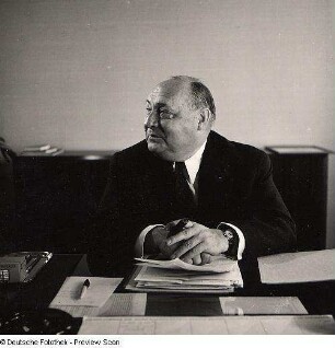 Portraitserie Ernst Lemmer