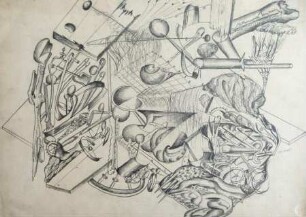Expressionistisches Stillleben