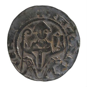 Münze, Pfennig, 1208 - 1212