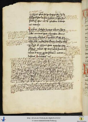 (125v - 127v) Didaskalie, Argumentum und Prolog I und II.