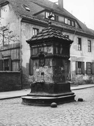 Dresden, Am Queckbrunnen