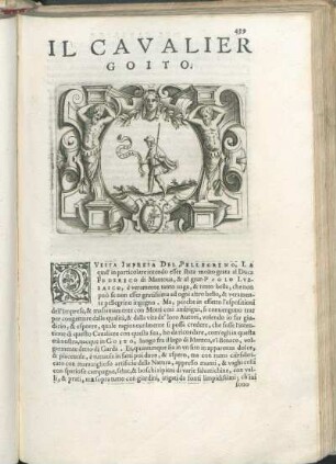 Il Cavalier Goito.