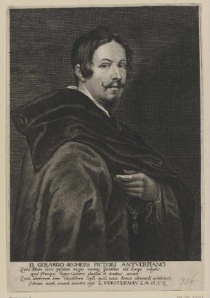 Bildnis des Gerardo Seghers