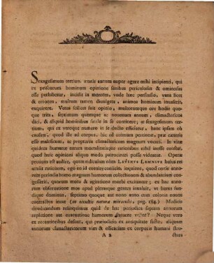 De ominibus ex notatione temporum captis