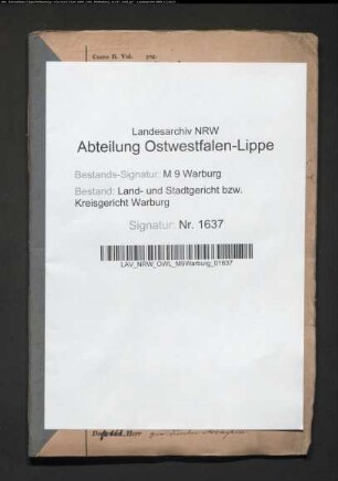 Erblasser: Buchthal, Bendix: