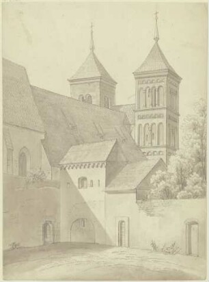 Klosterkirche in Auhausen