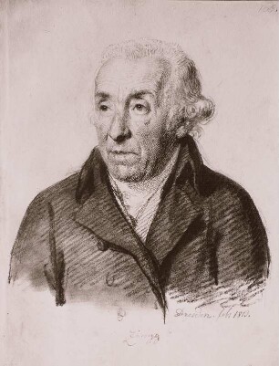 Bildnis Adrian Zingg