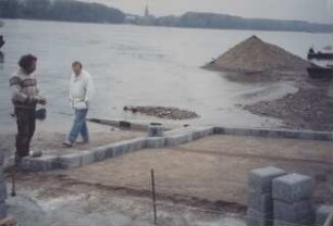 Anlegestelle Mondorf/Rhein