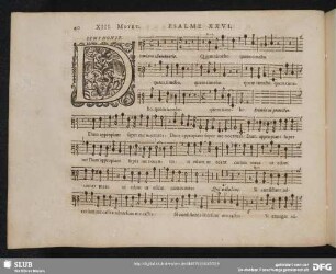 XIII. Dominus illuminatio mea