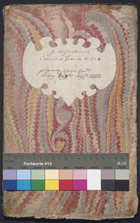 Belege zur Rechnung der Kirchenfabrik Limburg des Jahres 1728