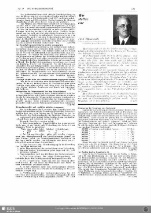 Wir stellen vor : Paul Bössenroth