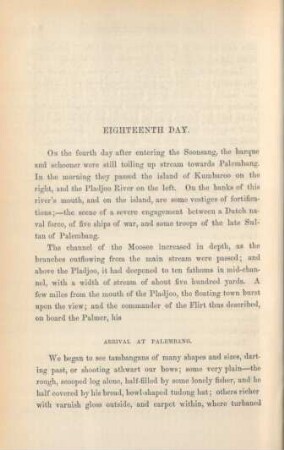 Eighteenth day