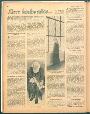 Hace tantos años...