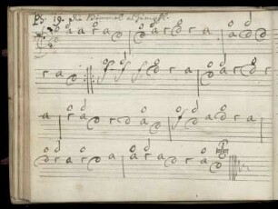Die Himmel alzumahl, Ps. 19