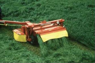 Fotografie: Futtererntetechnik, Mähwerk, Scheibenmähwerk, Mähaufbereiter