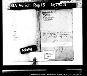 Die Genehmigung zur Aufnahme von Anleihen für den Wegeverband des Amtes Berum