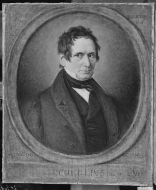 Porträt des Malers Peter Cornelius