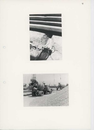 Hafenbau (Port Construction), Karatschi, 1968