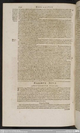 Psalmus XCVII