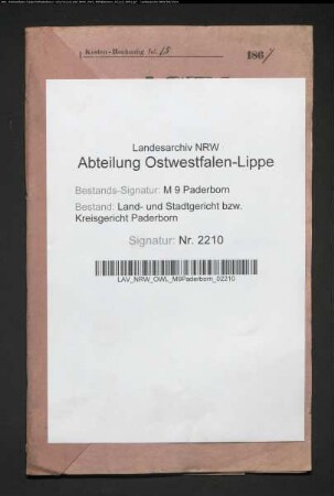 Erblasser: Forell, Anna Catharina, geb. Druwe: