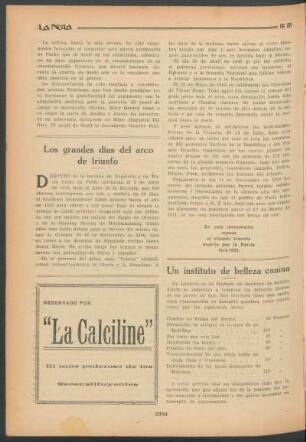 Los grandes días del arco de triunfo