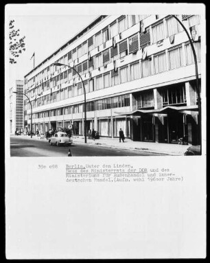 Haus des Ministerrats der DDR und des Ministeriums für Außenhandel und innerdeutschen Handel