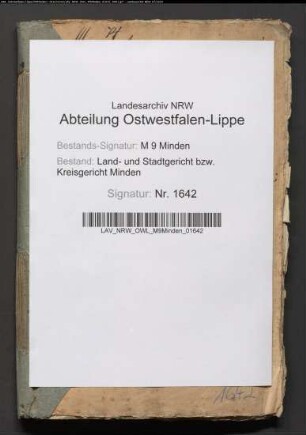 Sonstige: Mues, Catherine Ilsabein: