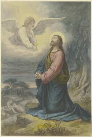 Christus am Ölberg