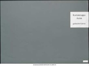 Arabien : 1916-1918 : Kartensammlung