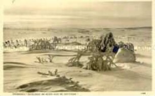 Winterlandschaft im Erzgebirge