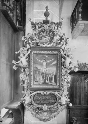 Epitaph für Paul Gros