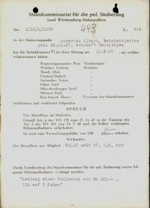 Ostertag, Albert