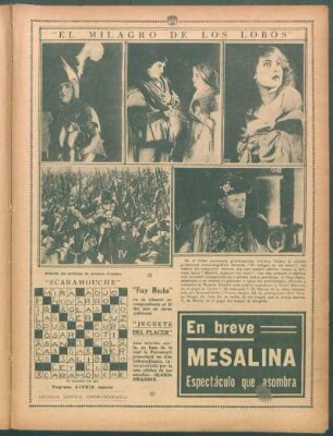 "El milagro de los lobos"