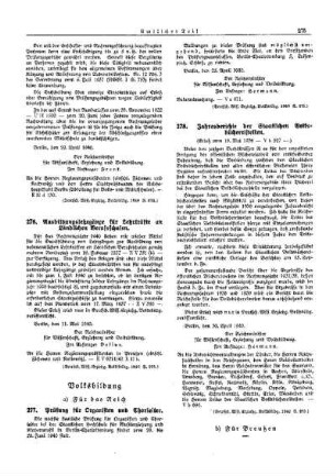 Ausbildungslehrgänge für Lehrkräfte an Ländlichen Berufsschulen : [Erziehung] ; [Für Preußen] ; [Amtliche Erlasse] ; [Amtlicher Teil]