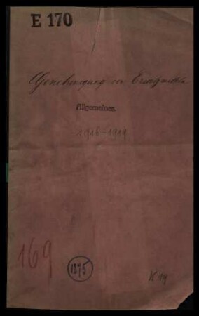 Genehmigung von Ersatzmitteln (Allgemeines)