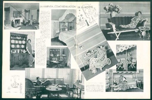 La vivienda, como revelación de la artista