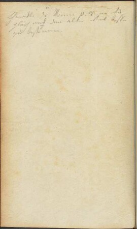 Handschriftliche Anmerkungen