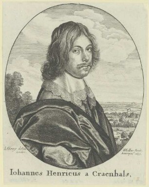 Bildnis des Iohannes Henricus a Craenhals