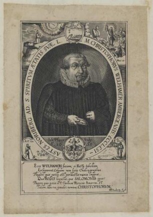 Bildnis des Christophorvs Welhamer