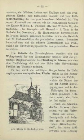 Alte Kirche in Gr.-Lichterfelde