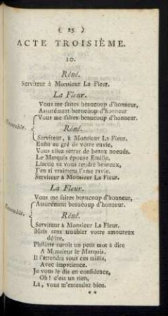 Acte Troisième