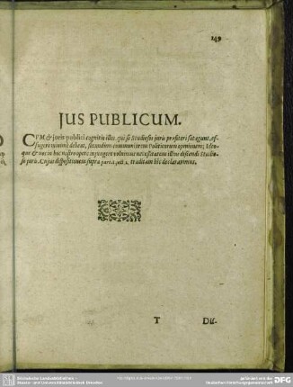 Ius Publicum