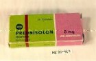 Verpackung für Tabletten "PREDNISOLON"