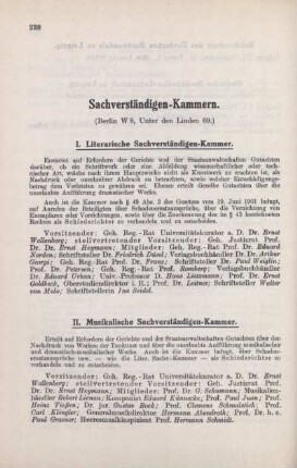 Sachverständigen-Kammern