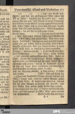 Vom menschlichen Elend und Verderben.