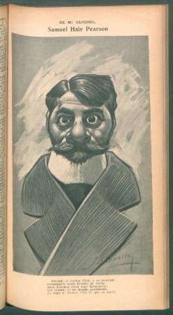 Samuel Hale Pearson - [Caricatura] : De mi Guignol