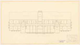 UFA (Universum Film AG), Potsdam-Babelsberg Kantine: Grundriss Keller 1:200