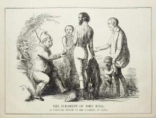 The judgement of John Bull