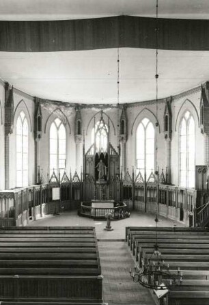 Dorfkirche, Redefin